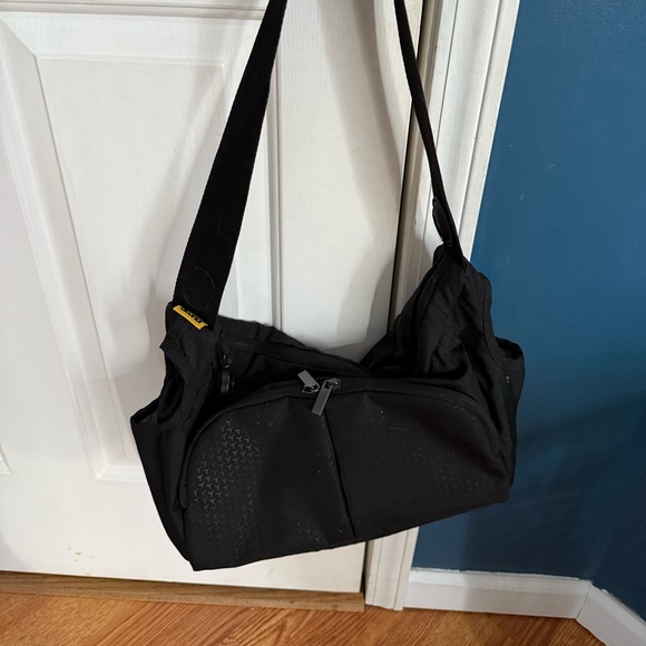 Black Shoulder Bag - Picture 2 of 5